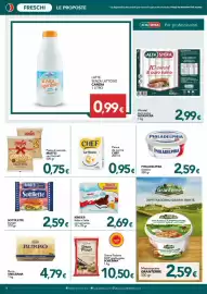 Volantino Altasfera Pagina 12: Sottilette burger €2,59, Kinder fetta al latte €2,69