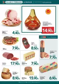 Volantino Altasfera Pagina 13: Carpaccio di bresaola €17,90, Prosciutto San Daniele L'Angelico €14,90