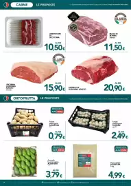 Volantino Altasfera Pagina 14: Reale di bovino Irish Nature €11,50, Picanha di bovino adulto €15,90