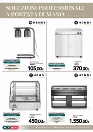 Volantino Altasfera Pagina 21: Scaldavivande infrarossi - 2 lampade HENDI €105,00, Buffet riscaldato Hendi €1.550,00