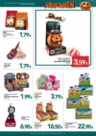 Volantino Altasfera Pagina 3: Retina occhi horrorween Walcor €1,79, Ciocozucca halloween lollipop €1,99