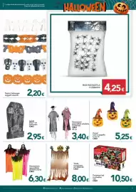 Volantino Altasfera Pagina 5: Decorazioni appendibili scheletro incatenato CIAO €3,40, Zucca/ luce e cappello €5,25