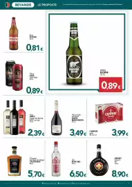 Volantino Altasfera Pagina 7: Vino CRIFO Castel del Monte €2,39, Birra FAXE Red €0,89