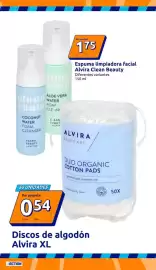 Catálogo Action semana 39 Página 10: Alvira Clean Beauty espuma limpiadora facial €1,75