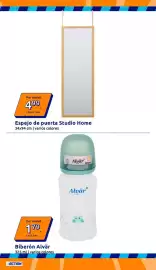 Catálogo Action semana 39 Página 11: Studio Home Espejo de puerta €4,99, Biberón Alvär €1,79