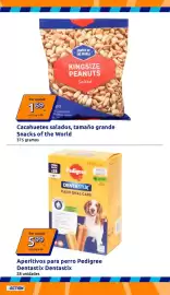 Catálogo Action semana 39 Página 17: Snacks of the World kingsize peanuts salted €1,69, Pedigree Dentastix Dentastix €5,99