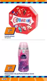 Catálogo Action semana 39 Página 2: Celebrations €3,99, Endless Scent potenciador de perfume €2,28