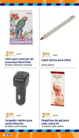 Catálogo Action semana 39 Página 22: DécoTime libro para colorear de acuarelas €2,39