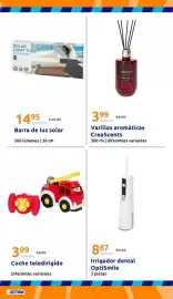 Catálogo Action semana 39 Página 25: Coche teledirigido €3,99, OptiSmile irrigador dental €8,87