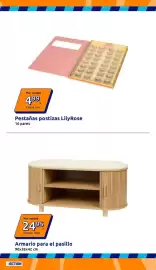 Catálogo Action semana 39 Página 28: Armario para el pasillo €24,95, LilyRose pestañas postizas €4,99