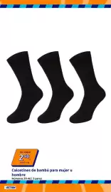 Catálogo Action semana 39 Página 3: >>> ACTION Por unidad 248 0.83/ud. 2.95 Calcetines de bambú para mujer u hombre Números