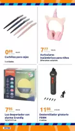 Catálogo Action semana 39 Página 31: Grundig luz despertador con alarma €7,95, Ferm destornillador giratorio 4 voltios €11,88