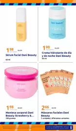 Catálogo Action semana 39 Página 34: Dani beauty Bounce €1,98, Dani Beauty sérum facial €1,98