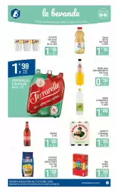 Volantino Ottimo Market Pagina 11: Ferrarelle vivi effervescente €1,98, Ritz crackers €1,59
