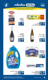 Volantino Ottimo Market Pagina 14: Muller Thurgau I.G.T. LE VIE DELL'UVA €3,99, Detersivo Lavatrice ACE Classico €3,99