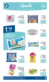 Volantino Ottimo Market Pagina 5: Mozzarella Selex €0,89, Grattugiato fresco Gran Biraghi €1,59