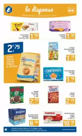 Volantino Ottimo Market Pagina 8: Frollini Classici Mulino Bianco €2,79, Cereali KELLOGG'S €2,79