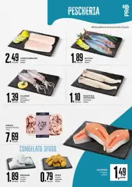 Volantino PRO7 Supermercati Pagina 10: Calamari marocco €1,39, Ricciola atlantica €1,89