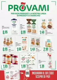 Volantino PRO7 Supermercati Pagina 14: PRO7 crostatine cacao/albicocca €1,49