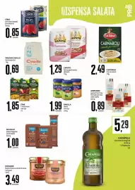 Volantino PRO7 Supermercati Pagina 17: Farina tipo 00 Molino Casillo €0,69, Armando pasta di semola €0,89