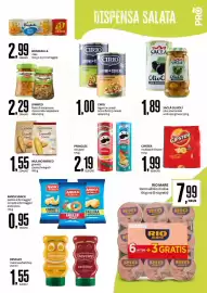 Volantino PRO7 Supermercati Pagina 18: Pringles vari gusti €2,19, Rio mare tonno all'olio di oliva €7,99
