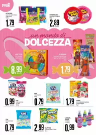 Volantino PRO7 Supermercati Pagina 21: Gupperz cetriolo/fette di torta €2,99, Fini mini mochis €0,79