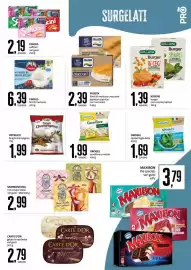 Volantino PRO7 Supermercati Pagina 23: Findus fiori di merluzzo €6,39, Findus sofficini vari gusti €2,19