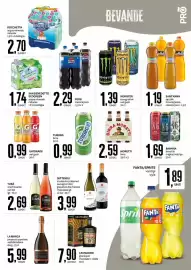 Volantino PRO7 Supermercati Pagina 24: Sant'Anna san thè €1,19, Monster energy drink €1,39