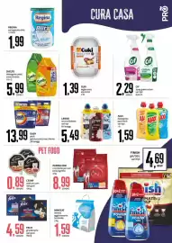 Volantino PRO7 Supermercati Pagina 26: Dash pods igienizzante/smacchiante €13,99, Lenor ammorbidente €5,49