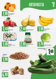 Volantino PRO7 Supermercati Pagina 7: Mela Stark €1,49, Pere Conference €2,49