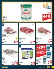 Metro Flugblatt Seite 3: METRO Chef Erdäpfelsalat €3,29, Rinder Rostbraten €17,99