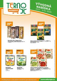 TEMPO leták | Supermarket Strana 14: Vitana Polévka Hrášková s uzeným masem €24,99