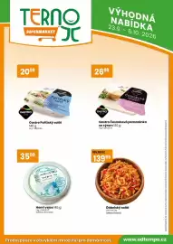TEMPO leták | Supermarket Strana 10: Světlana Stromská Dábelský salát €139,99, Henri vejce €35,99