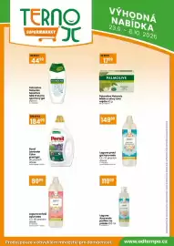 TEMPO leták | Supermarket Strana 11: Persil lavender color prací gel €184,99, Laguna prací gel Ayurveda €149,99