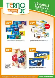 TEMPO leták | Supermarket Strana 13: Emco Mysli Na zdraví vybrané druhy €84,99, Studentská pečeť vybrané druhy €35,99