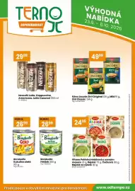 TEMPO leták | Supermarket Strana 14: Vitana Polévka Hrášková s uzeným masem €24,99