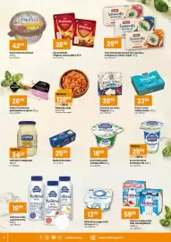 TEMPO leták | Supermarket Strana 2: Tany šumavský tavený sýr €29,99, Kunin kefírové mléko vybrané druhy €19,99
