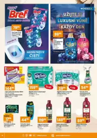 TEMPO leták | Supermarket Strana 6: BigSoft Clean Toaletní papír €159,99, Laguna Hammam prací gel univerzální €149,99