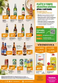 TEMPO leták | Supermarket Strana 8: Sunny Fries €45,99, Velkopopovický Kozel světlý 10 €12,99