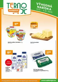 TEMPO leták | Supermarket Strana 9: Kunin kefírové mléko €19,99, Gervais creme, s česnekem a bylinkami €37,99
