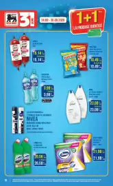 Catalog Mega Image săptămâna 39 Pagină 10: Nivea deodorant damă/men spray/stick/roll-on, Zewa prosoape de bucătărie €21,99