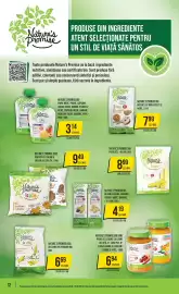 Catalog Mega Image săptămâna 39 Pagină 12: Nature's Promise Kids Biscuiti cu cacao si spelta/cu spelta €9,49