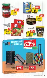 Catalog Mega Image săptămâna 39 Pagină 19: Nissin tăiței în sos, clasic €8,69, Dole compot de ananas feli, în suc €14,55