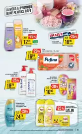 Catalog Mega Image săptămâna 39 Pagină 23: Pufina hârtie igienică peach €16,99