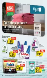 Catalog Mega Image săptămâna 39 Pagină 24: Dero detergent gel color pro €43,99