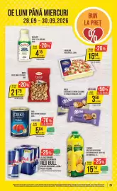 Catalog Mega Image săptămâna 39 Pagină 25: Cirio roșii întregi, decojite €5,84