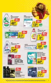 Catalog Mega Image săptămâna 39 Pagină 7: Pampers active baby €44,99, Syoss vopsea/tratamente îngrijire/fixativ, pentru păr