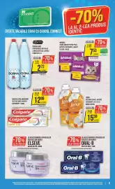 Catalog Mega Image săptămâna 39 Pagină 9: Whiskas hrană umedă pentru pisici €7,53, Lenor balsam de rufe €15,59