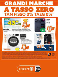 Volantino Ipercoop | Expert Pagina 8: Idola Lavazza a modo mio €139,90, Asciugatrice Hotpoint Ariston €399,00