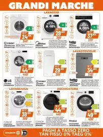 Volantino Ipercoop | Expert Pagina 2: Indesit lavatrice BTWL60400IT €299,00, Lavatrice LG F4R3010NSWW €449,00